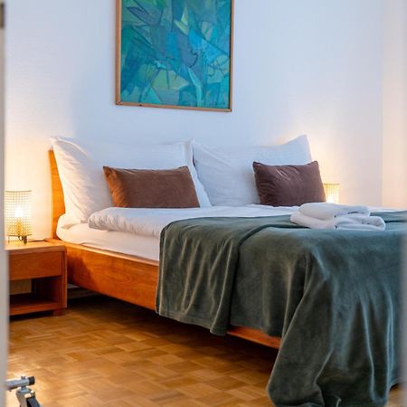 Gemuetliche Grosse Wohnung Naehe Uni Basel Bagian luar foto