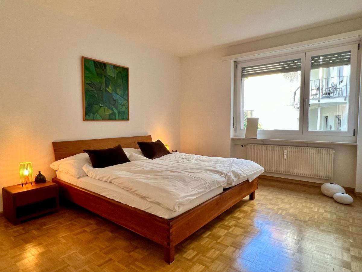 Gemuetliche Grosse Wohnung Naehe Uni Basel Bagian luar foto