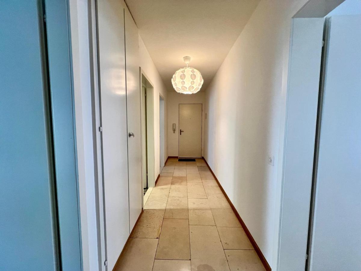 Gemuetliche Grosse Wohnung Naehe Uni Basel Bagian luar foto