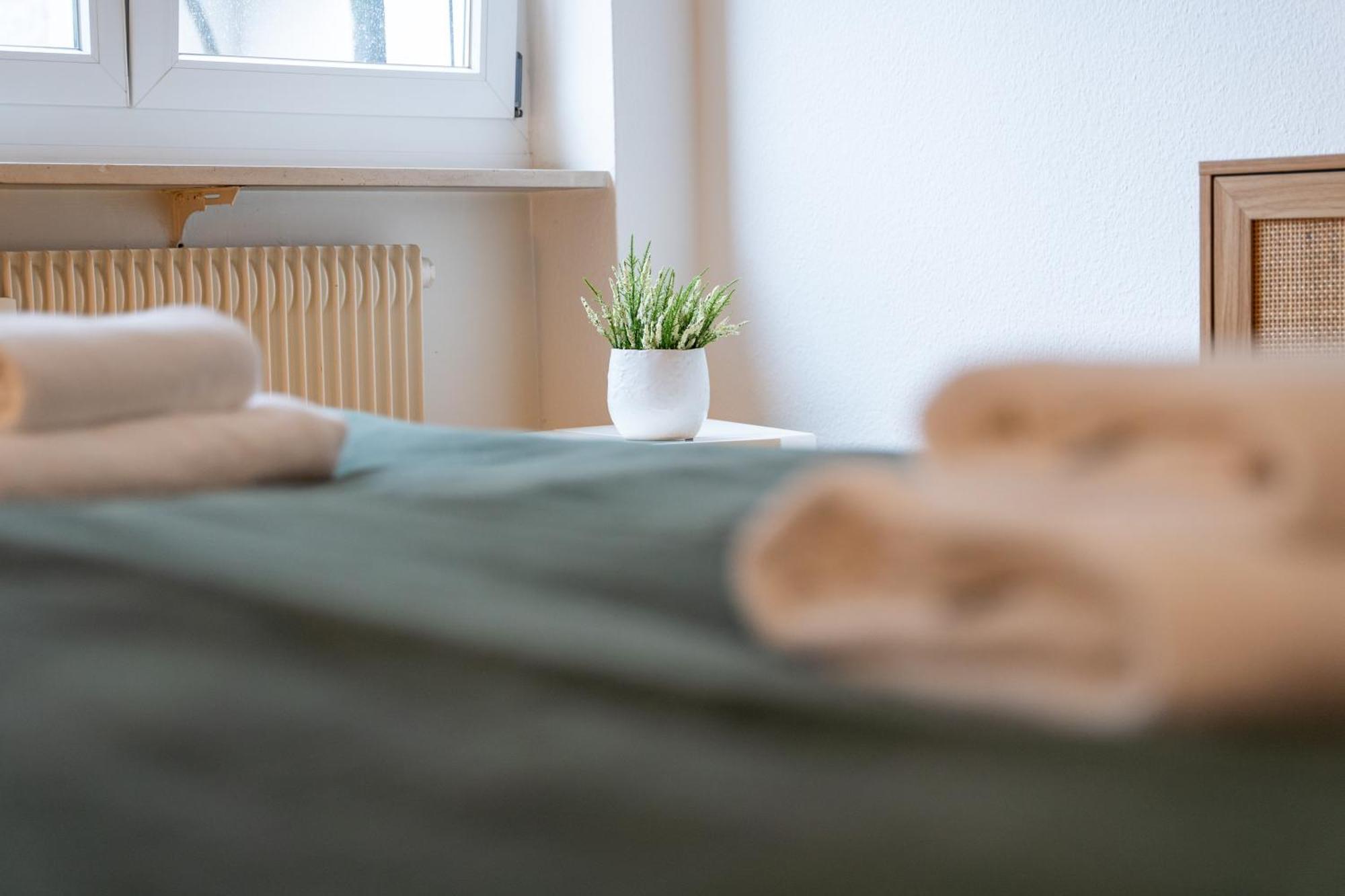 Gemuetliche Grosse Wohnung Naehe Uni Basel Bagian luar foto