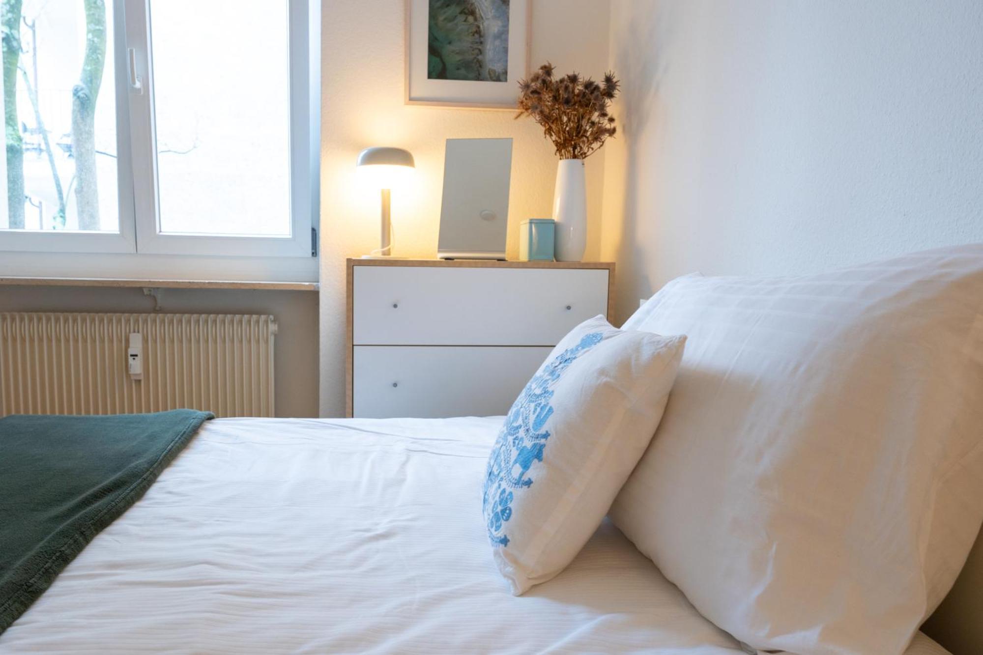 Gemuetliche Grosse Wohnung Naehe Uni Basel Bagian luar foto