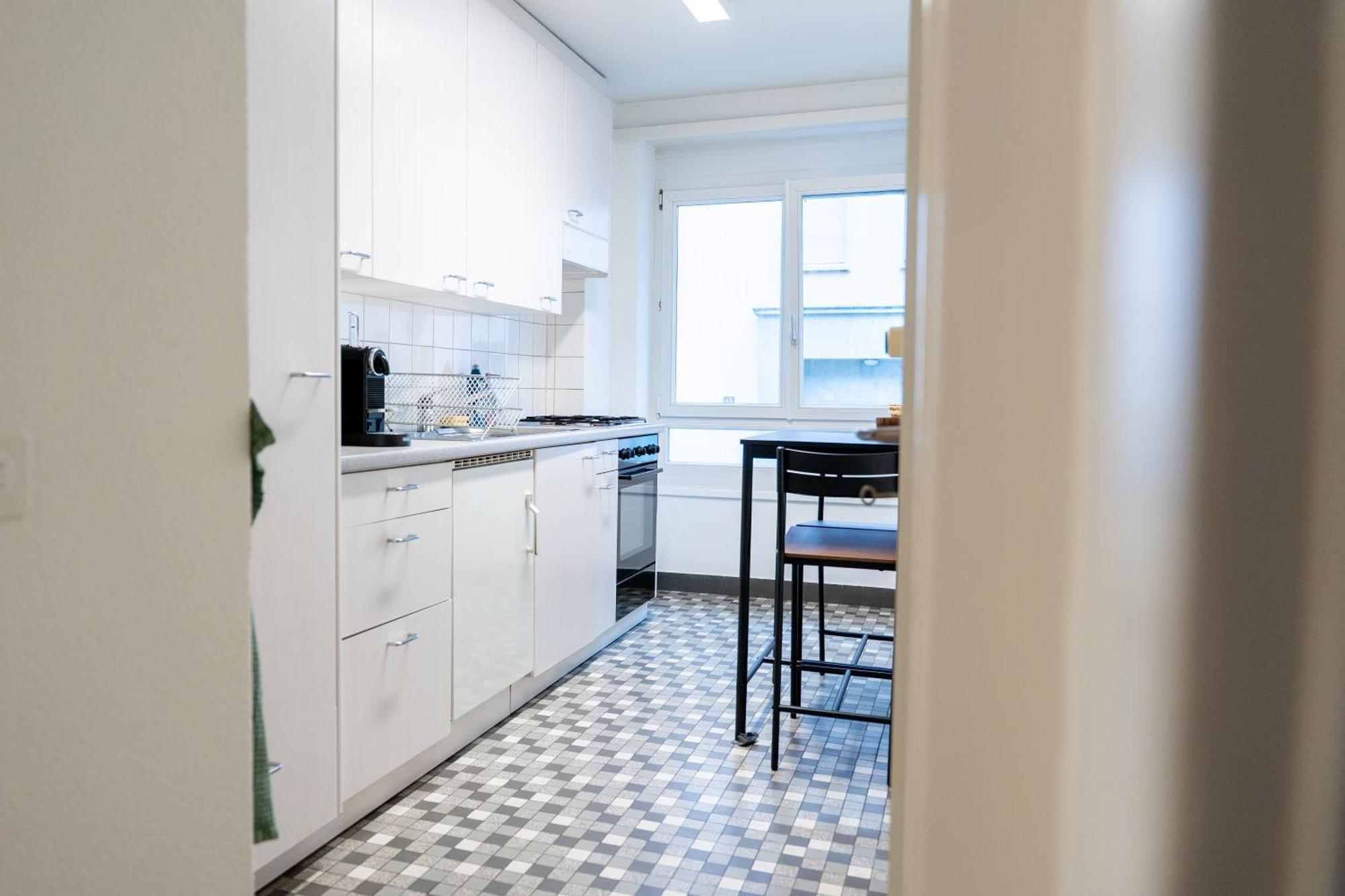 Gemuetliche Grosse Wohnung Naehe Uni Basel Bagian luar foto
