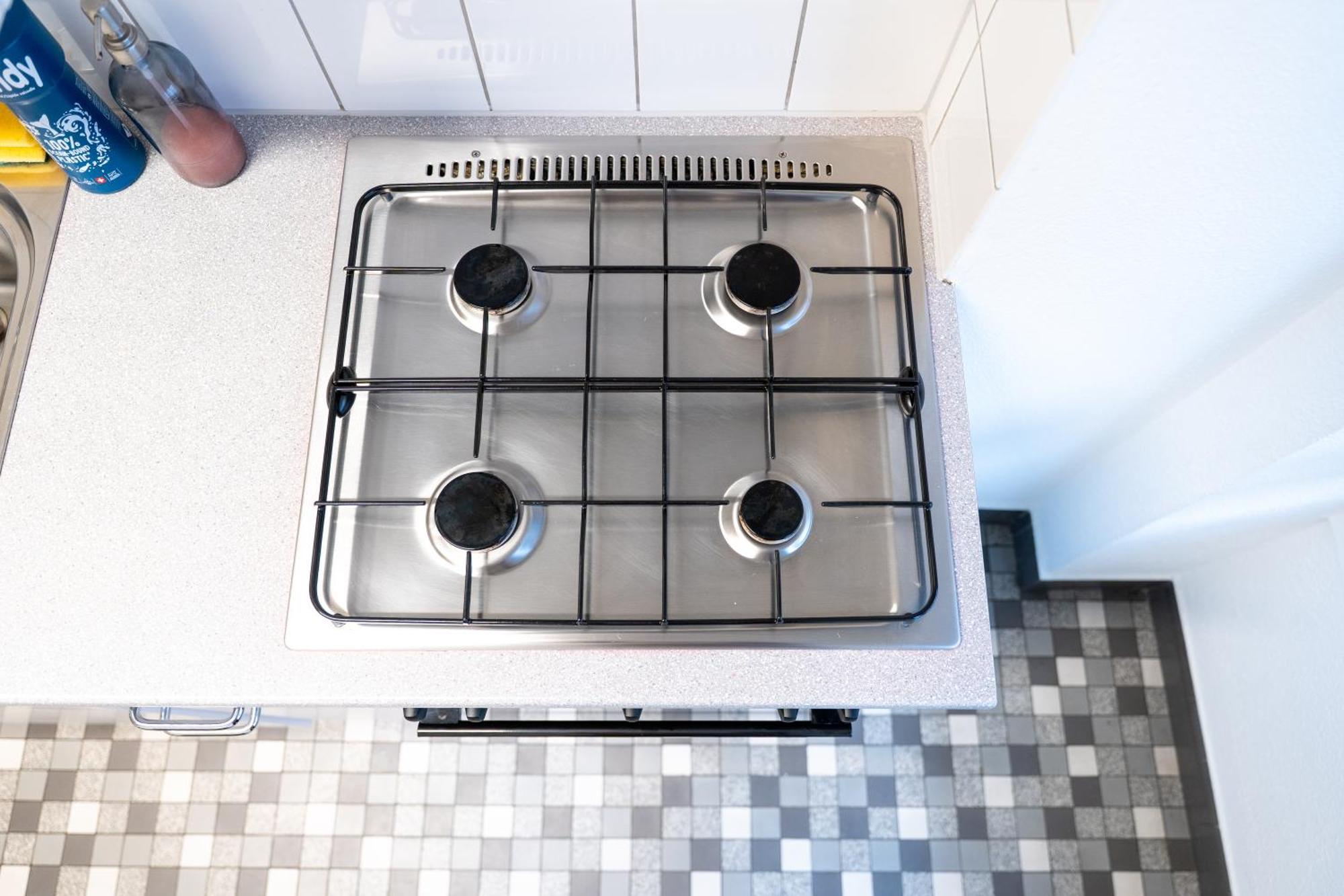Gemuetliche Grosse Wohnung Naehe Uni Basel Bagian luar foto