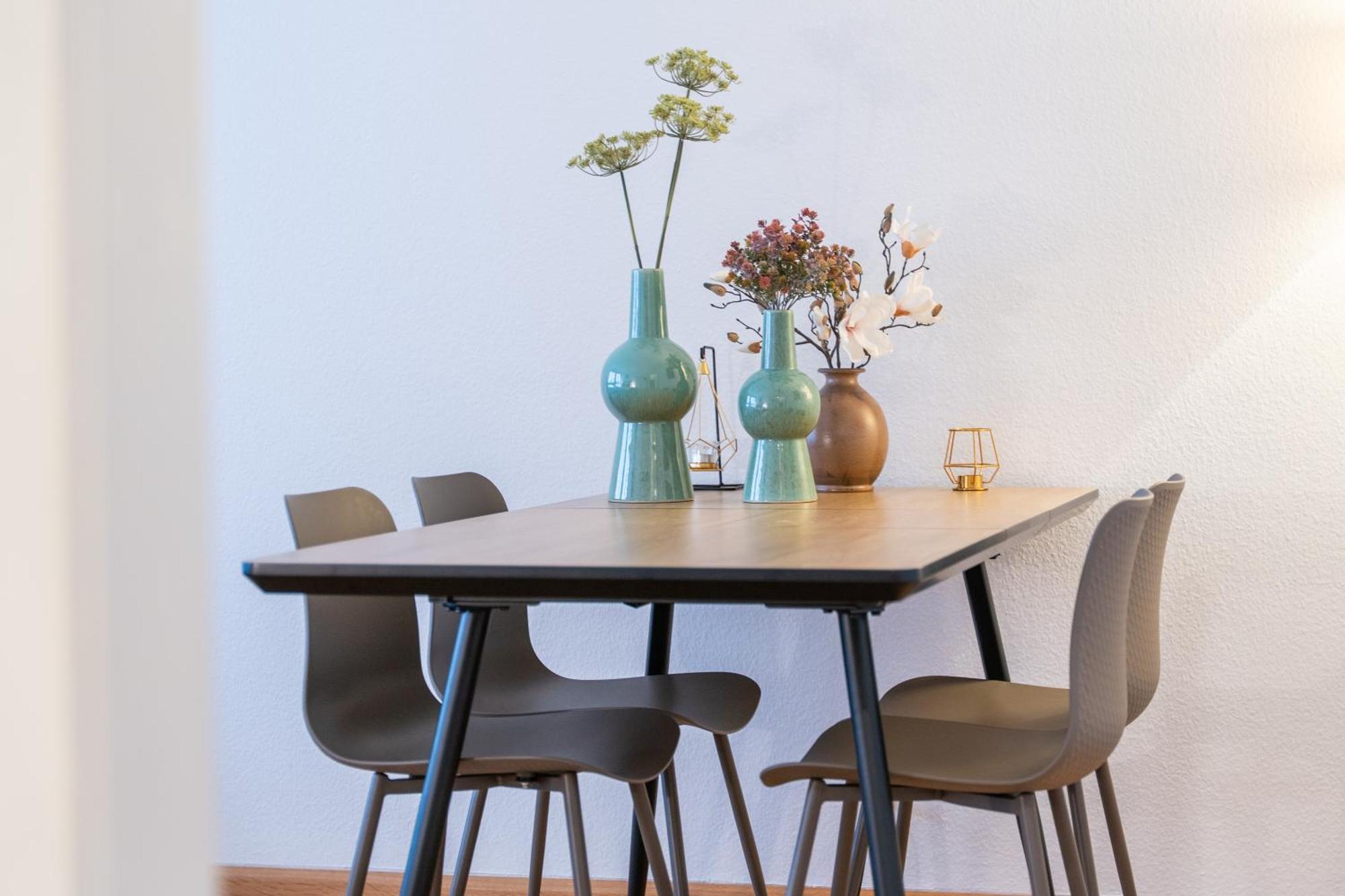 Gemuetliche Grosse Wohnung Naehe Uni Basel Bagian luar foto