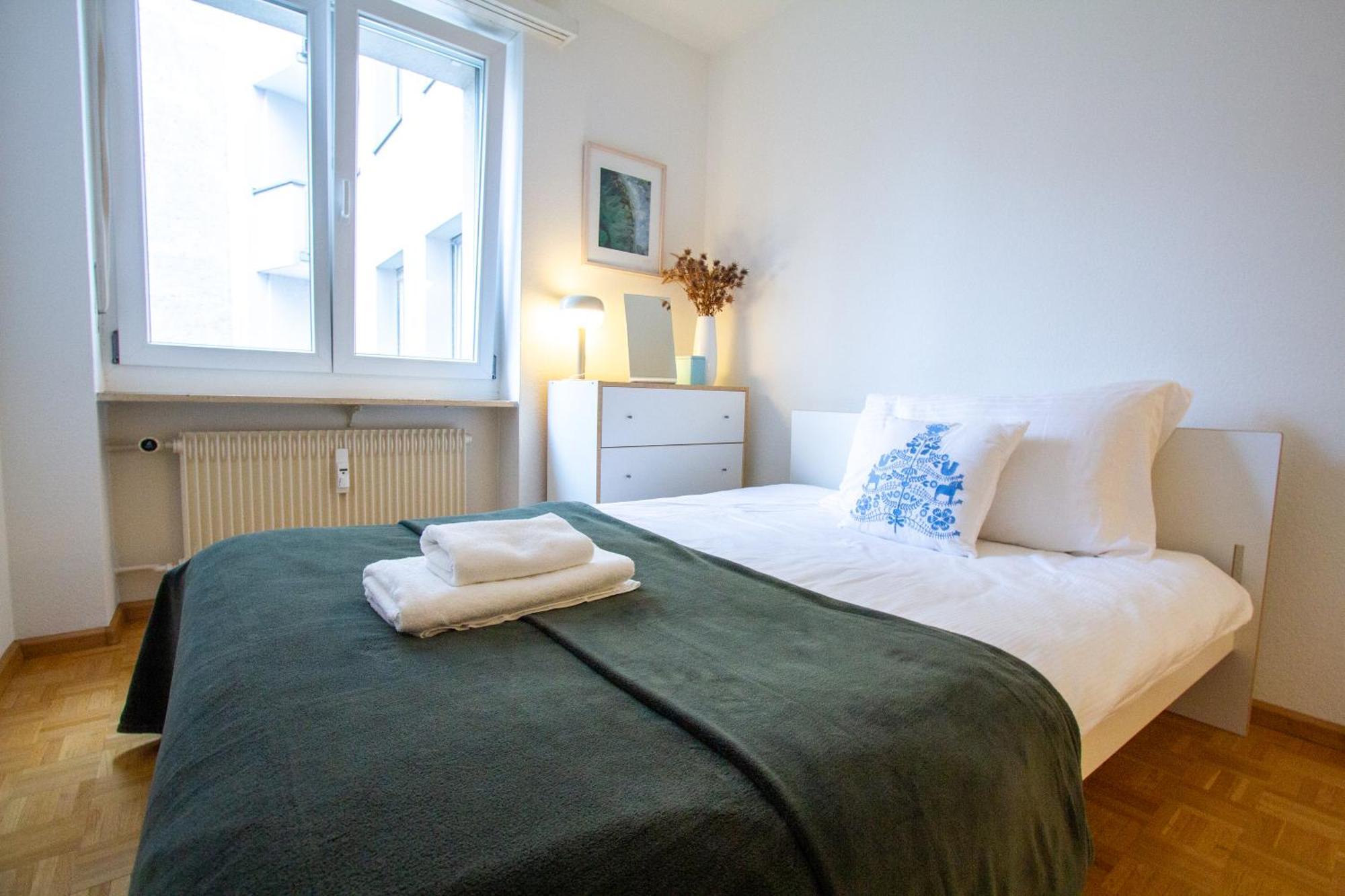 Gemuetliche Grosse Wohnung Naehe Uni Basel Bagian luar foto