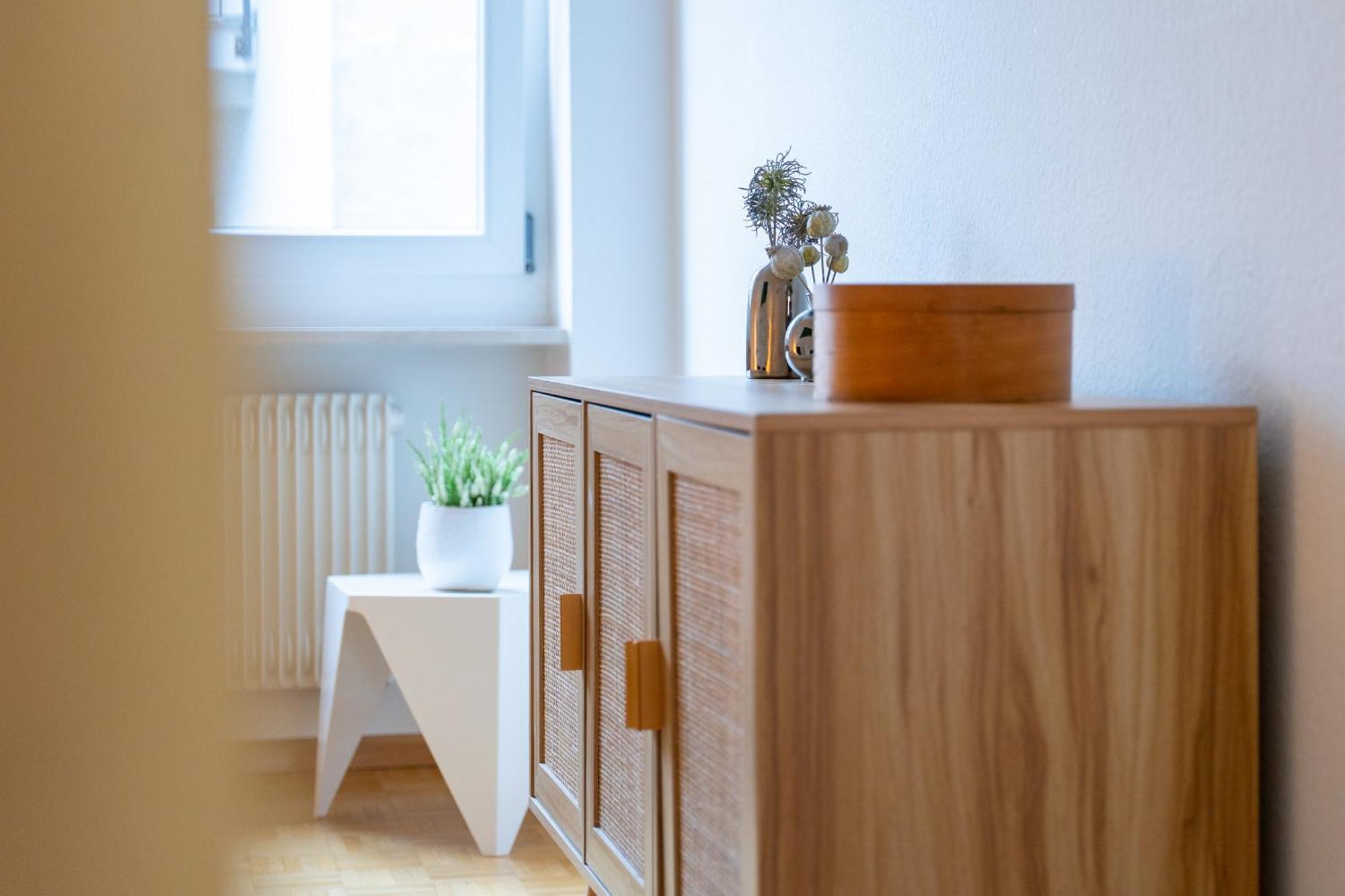 Gemuetliche Grosse Wohnung Naehe Uni Basel Bagian luar foto