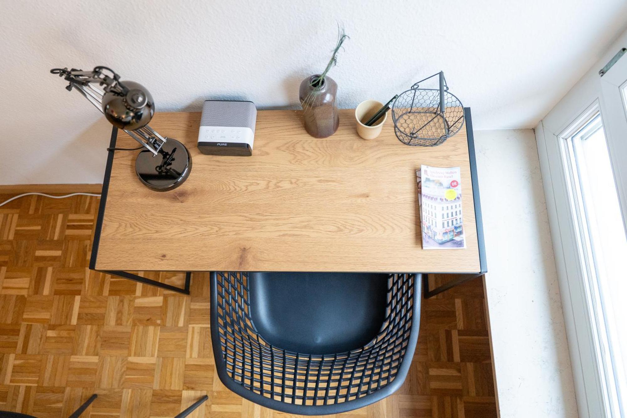 Gemuetliche Grosse Wohnung Naehe Uni Basel Bagian luar foto